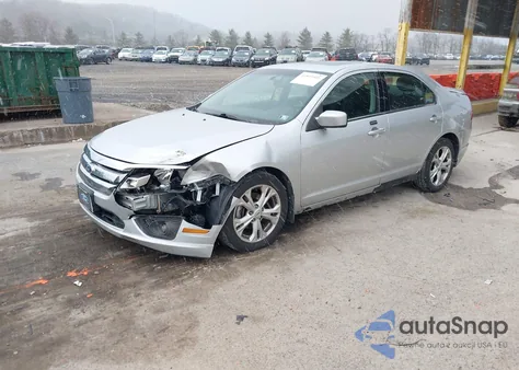 2012 Ford Fusion Se from USA, damaged, VIN 3FAHP0HA3CR134474